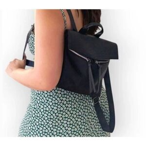 botkier Nylon Trigger Mini Backpack